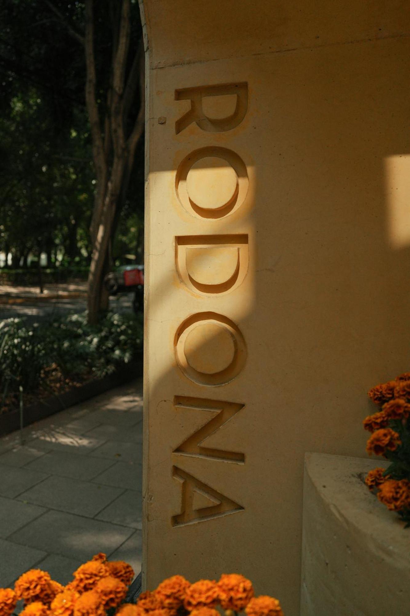 מקסיקו סיטי Rodona Hotel מראה חיצוני תמונה