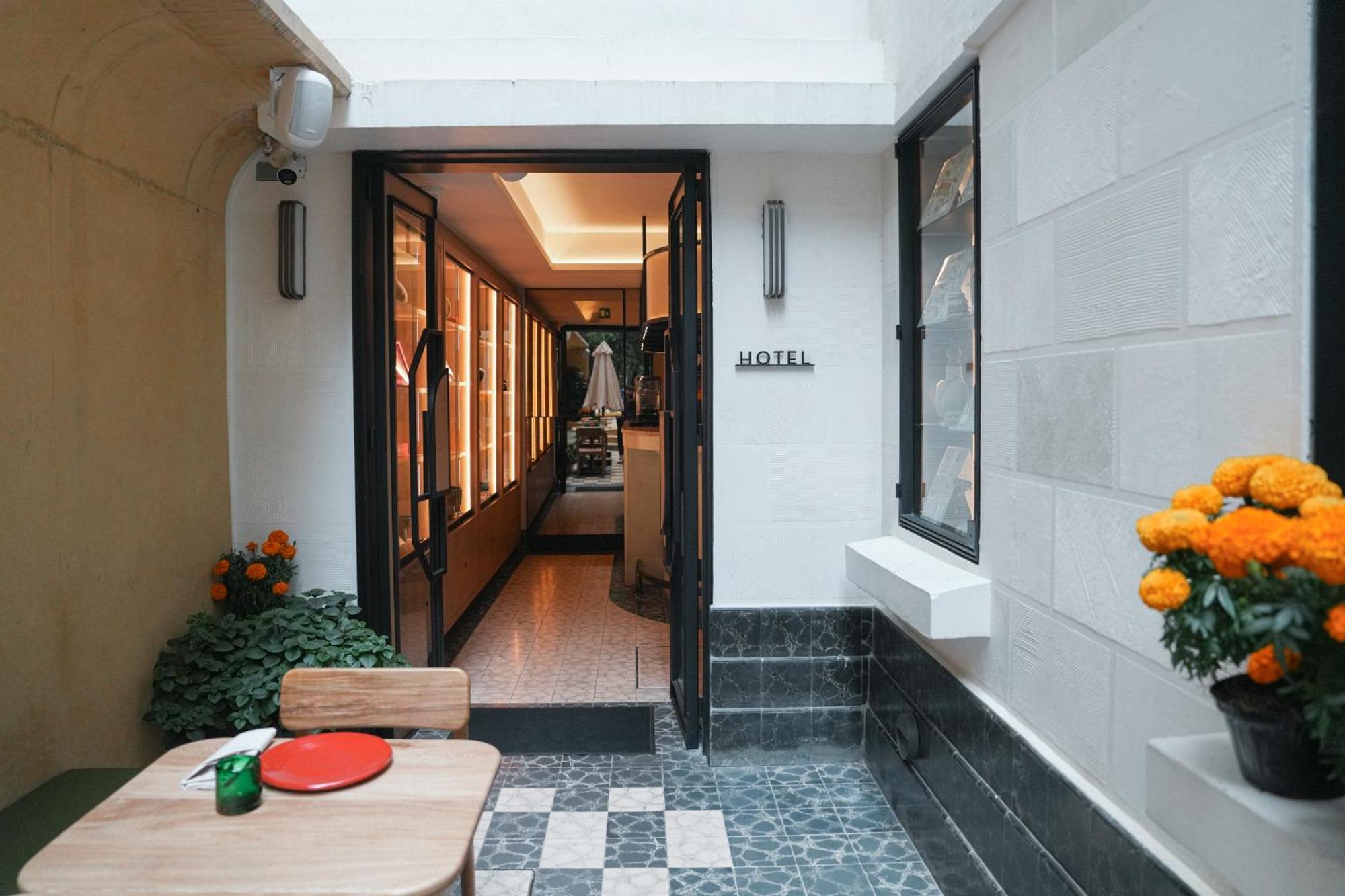 מקסיקו סיטי Rodona Hotel מראה חיצוני תמונה